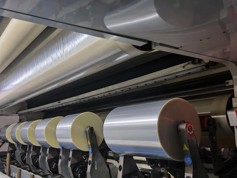 Double Sided Anti Fog Heat Sealable BOPP Film