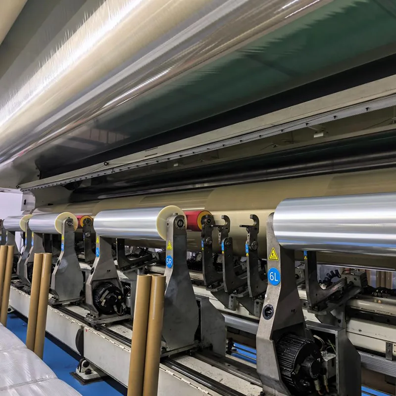 BOPP Both Sides Corona Treated Heat Sealable Film